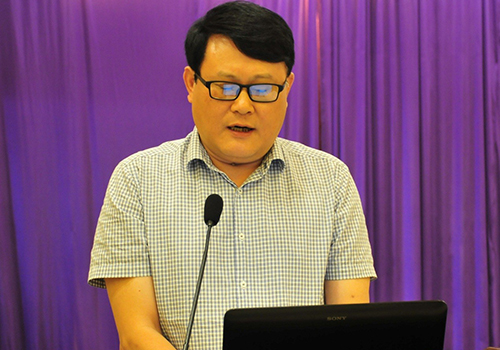 河南省教育厅基教二处调研员刘建军