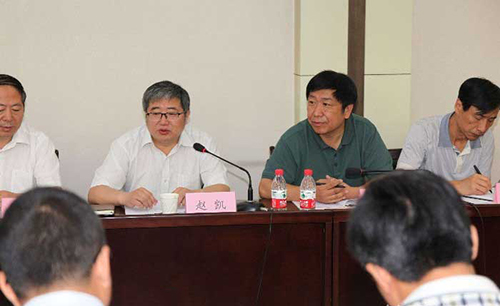 甘肃省教育厅副厅长赵凯