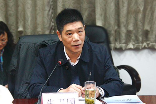 江苏省教育厅朱卫国副厅长