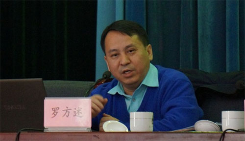 教育部教育管理信息中心副主任罗方述