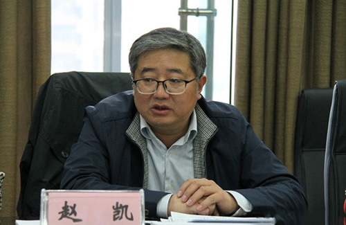 甘肃省教育厅副厅长赵凯