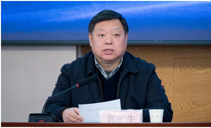 邯郸市教育局副局长郭矿生致辞中央电化教育馆虚拟实验教学工作组讲师